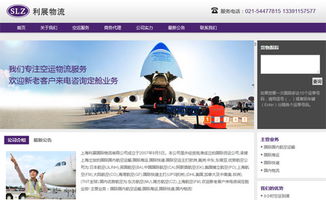 強強聯(lián)合 利展國際物流攜手上海網(wǎng)站制作公司打造專業(yè)企業(yè)門戶