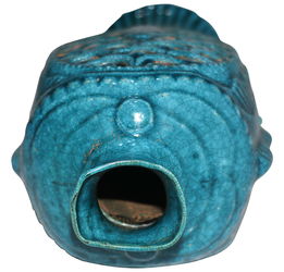 綠釉魚形瓶 靈動(dòng)古韻，精品推薦